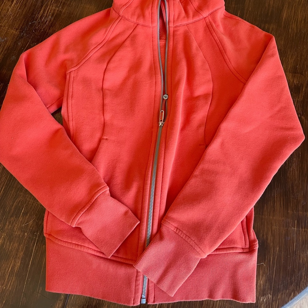 Lululemon Scuba Hoodie Full-Zip